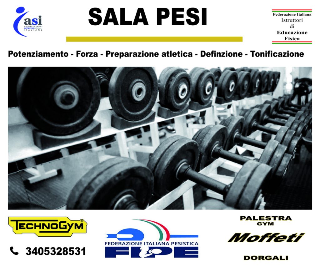 Palestra Moffeti Gym Dorgali