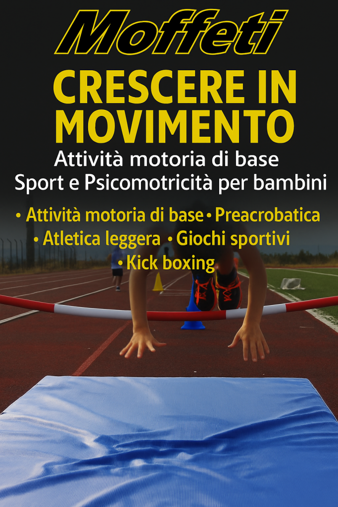 Crescere in Movimento Palestra Moffeti Dorgali